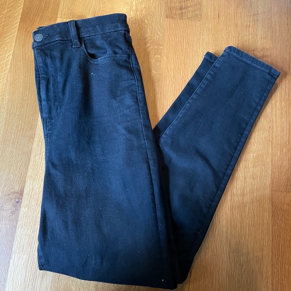 Black American Eagle Jeans - Picture 1 of 4